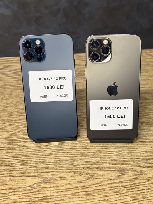Iphone 12 Pro, memorie 128gb/512gb