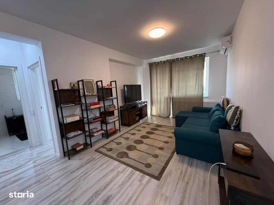 Apartament 3 camere si doua bai, mobilat si utilat