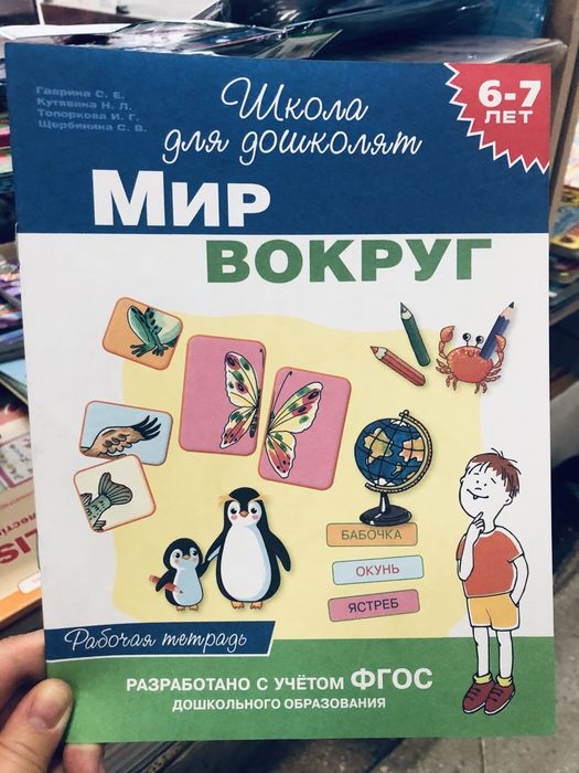 Школа для дошколят Гаврина С.В. , Росмэн