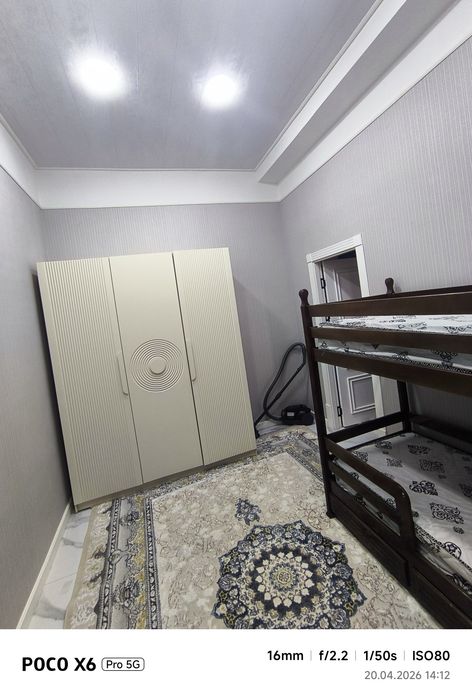 Задаётся 3х комнатная квартира на 3 этаже в 4х этажном новостройке