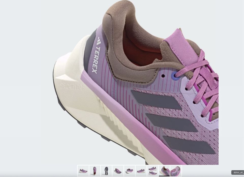 TERREX SOULSTRIDE flow trailrunning