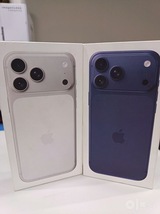 iPhone 17 Pro Max 1 TB Silver