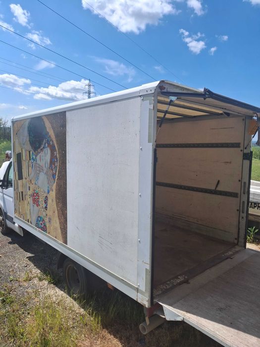Iveco Daily 3.0D двойна гума