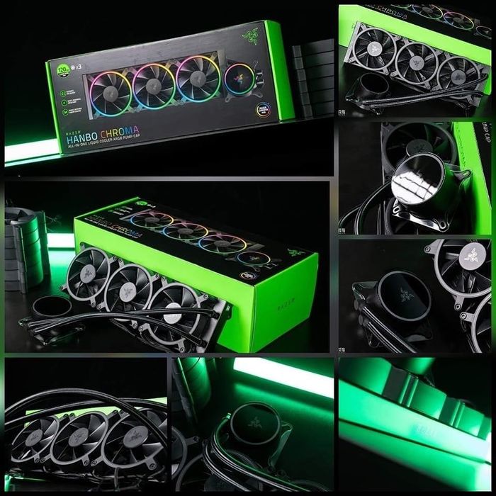 Водяное охлаждение Razer Hanbo Chroma 360