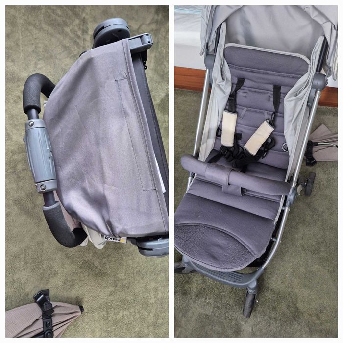 Лятна количка за бебе