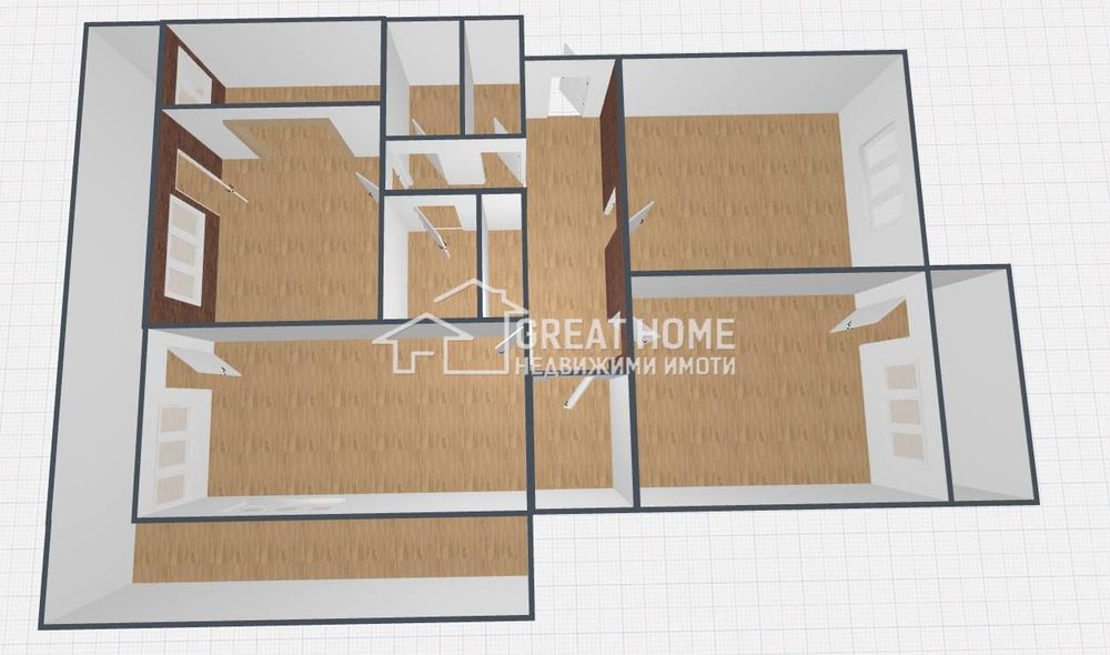 Продава се Многостаен апартамент в Търговище, Център - 132 кв.м за 599 €/кв.м - Снимка #10