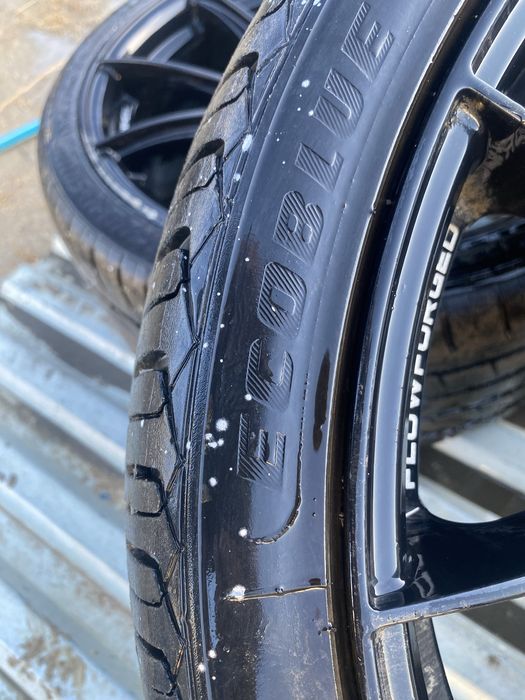 Титанка r19 bmw m4