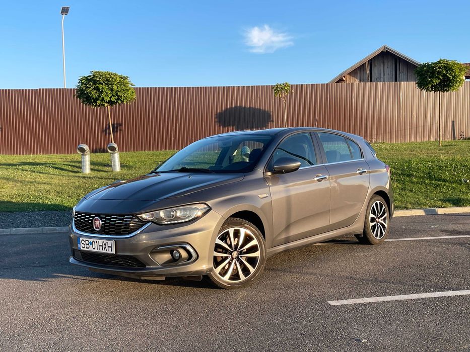 Fiat Tipo Hatchback 1.3 MultiJet 2020 | FULL | Distronic | CarPlay | 102.000 KM