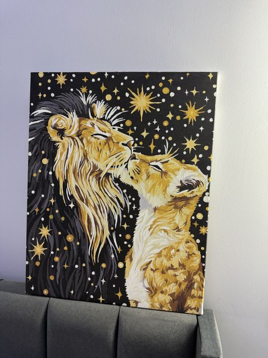 Картина звездные львы