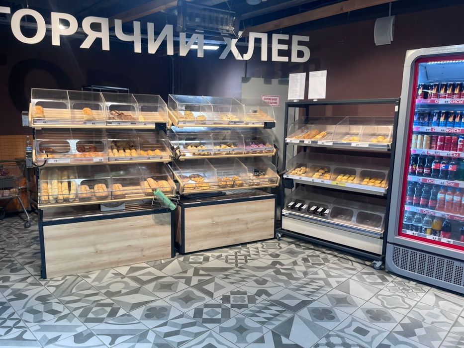 Витрина холодильник стеллаж полка