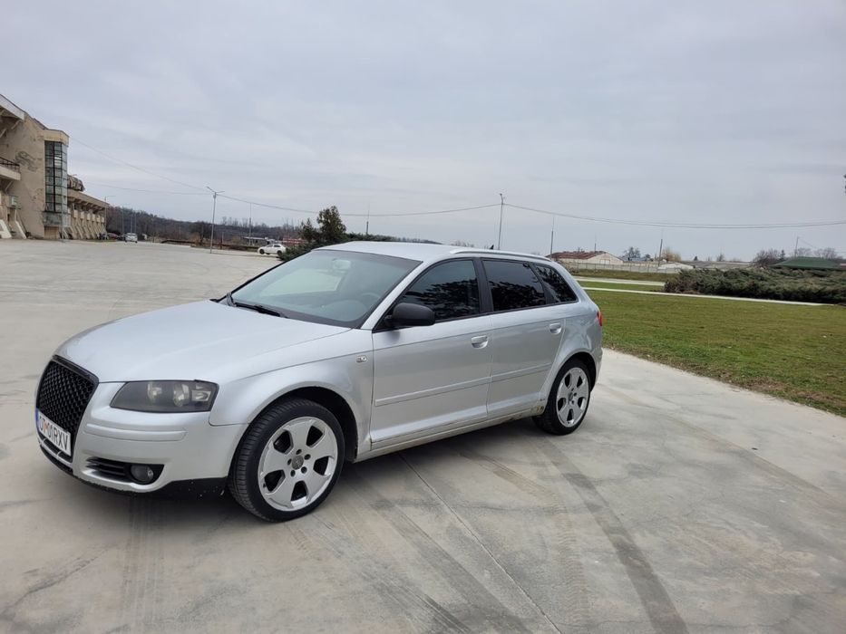 Vând Audi A3 8P, an fabricație 2005, echipat cu motor 2.0 TDI – 140 CP, cod motor BKD, cutie manuală și 330.000 km.