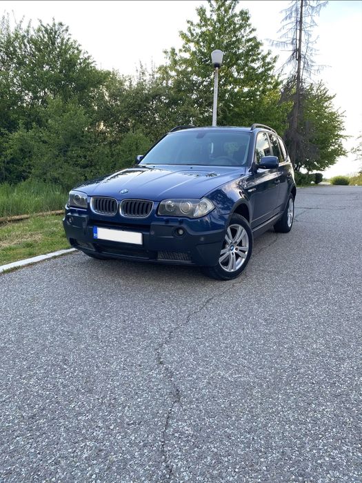 BMW X3  motor 2.0d  M47 - Achizitionat de nou din Romania