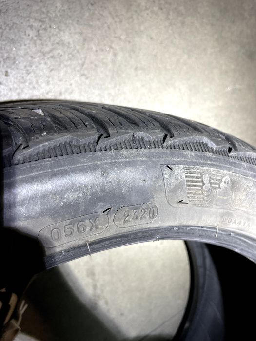 Michellin Pilot Alpin 5 225/40 R18 DOT 2320