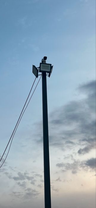 Установка камеры видеонаблюдение