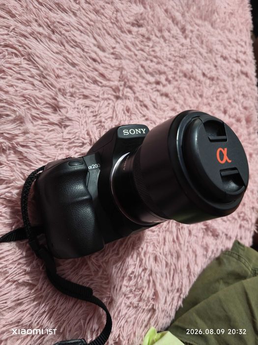 Sony Alpha DSLR-A200