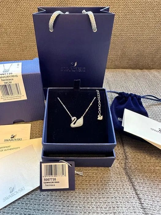 Колие Сваровски / Swarovski Лебед