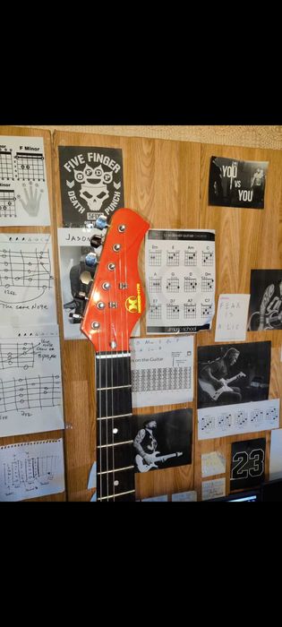 Китара Hondo H-76 1986г.