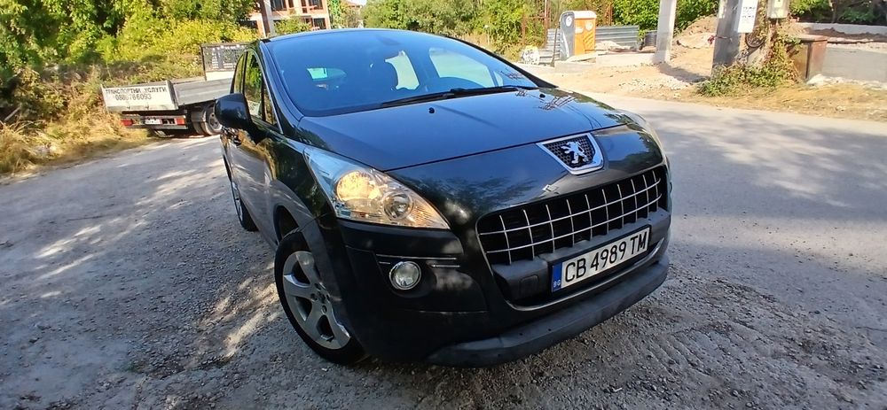 Пежо 3008 1.6 hdi