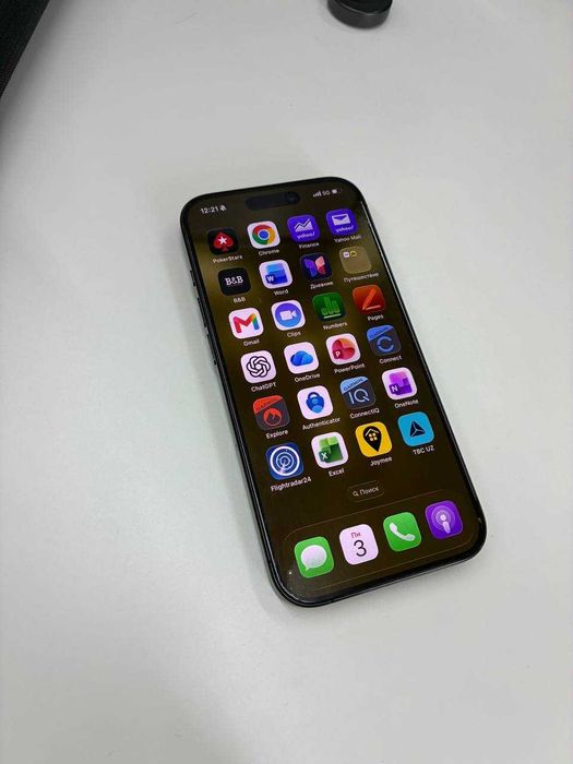 Продаётся iPhone 15 Pro, 256 GB, цвет Space Grey.