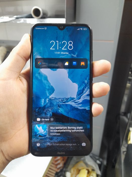 Telefon sotiladi Redmi Note 8