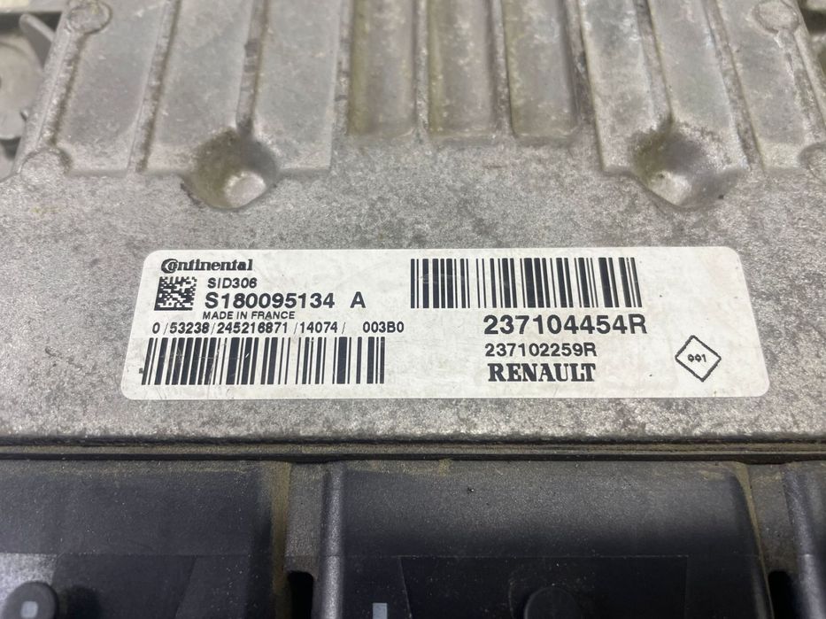 Calculator motor ecu 237104454R S180095134A 1.5 dci Dacia Duster 1 [f