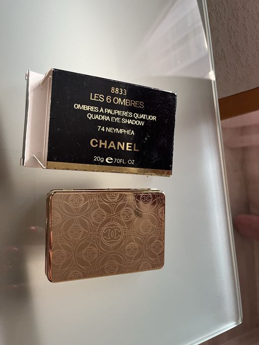Сенки, палитра Chanel