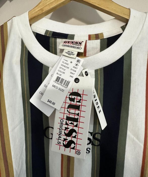 Мъжка тениска Guess Originals