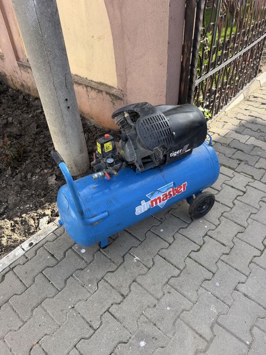 Vand/  butelie  compresor aer 100L  litri  - pt piese