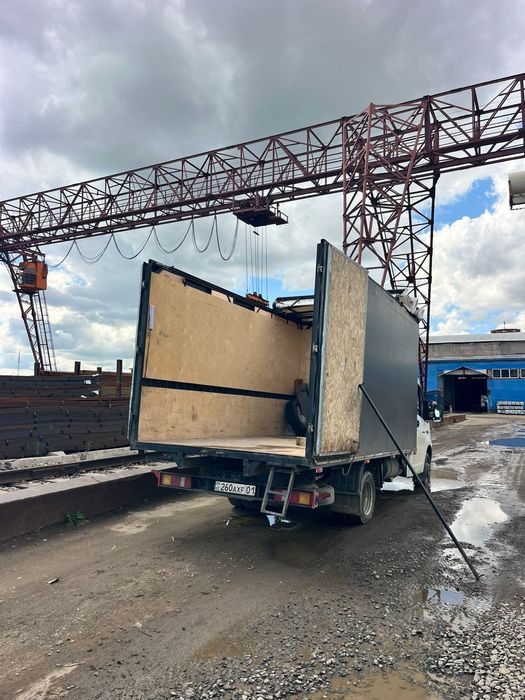Грузоперевозки Газели город межгород