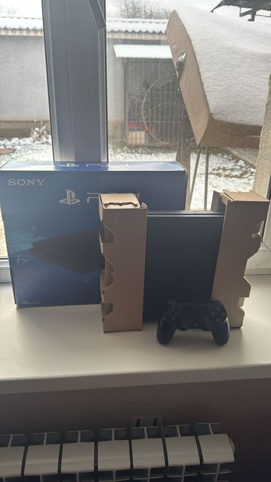 Ps 4 slim  джостика