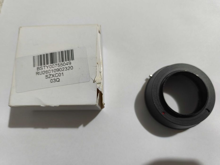 Vând adaptor MD-M4/3, pentru obiective Minolta și