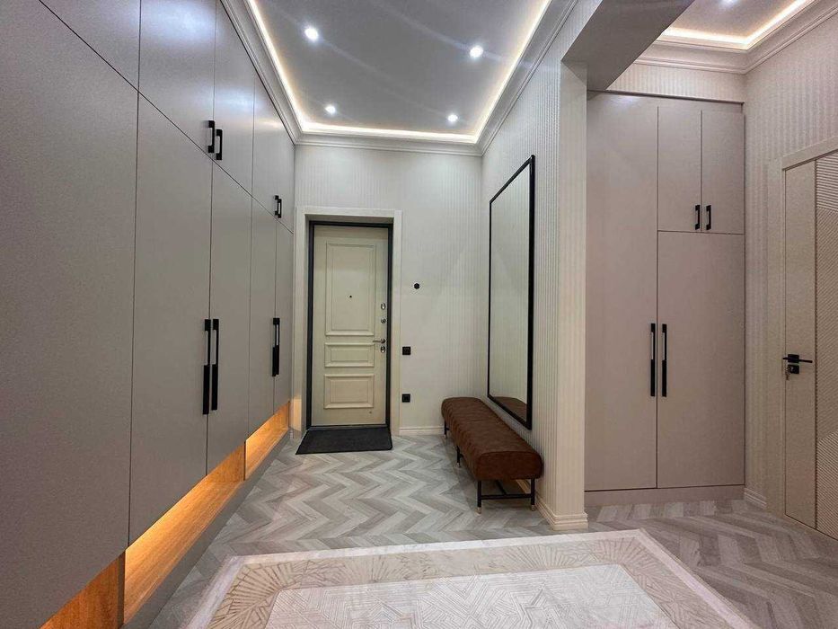 Жк Сеул Мун! Сдаётся новая 3-х комнатная квартира в элитном районе!