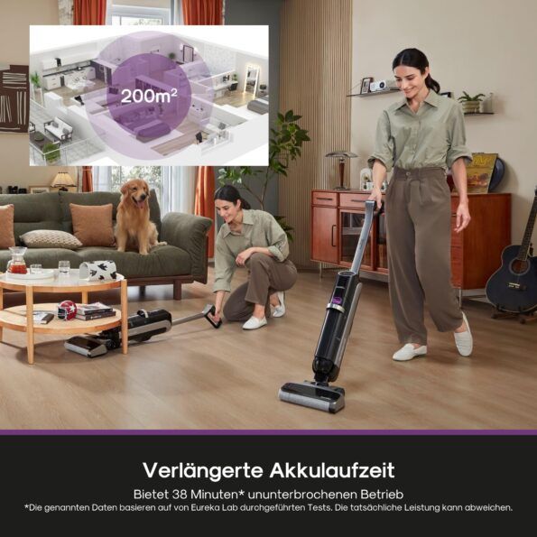 Eureka RapidWash NEW630 Прахосмукачка за сухо и мокро почистване