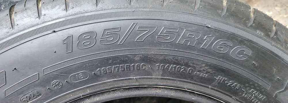 Резина 185/75/r16c