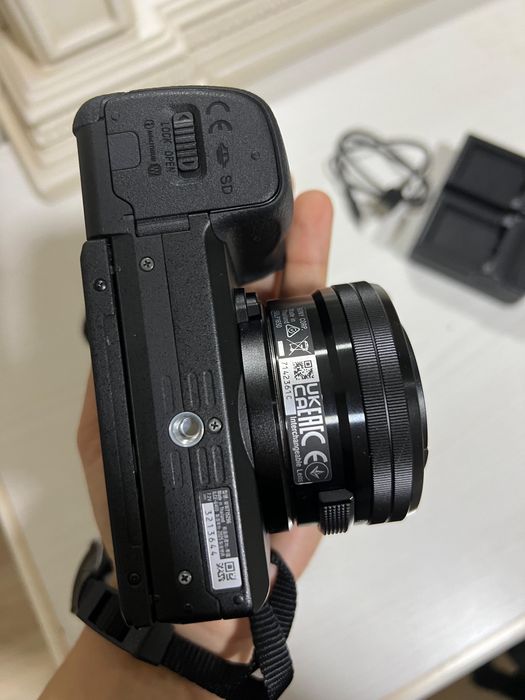 Sony a6400 фотоаппарат