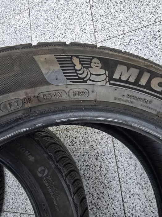 Set 4 anvelope de iarna Michelin Alpin 5 235 55 R19