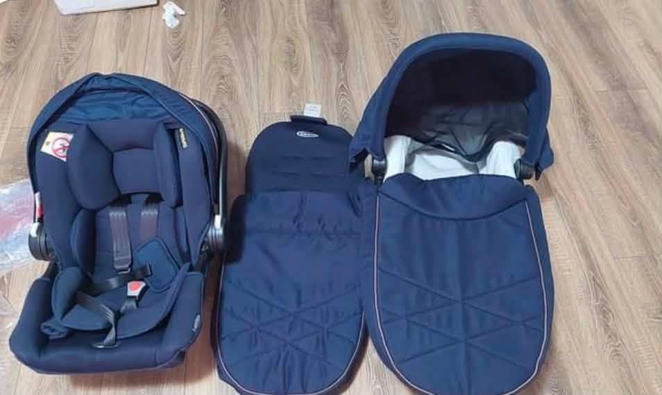Carucior Graco 3 in 1