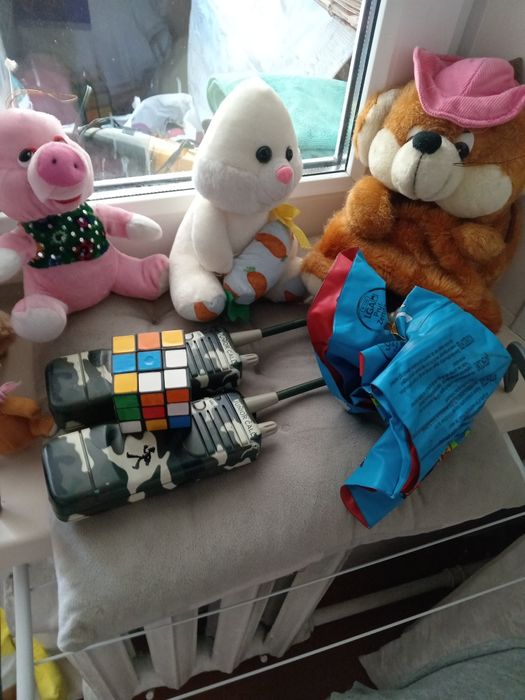 Детские игрушки, самокат