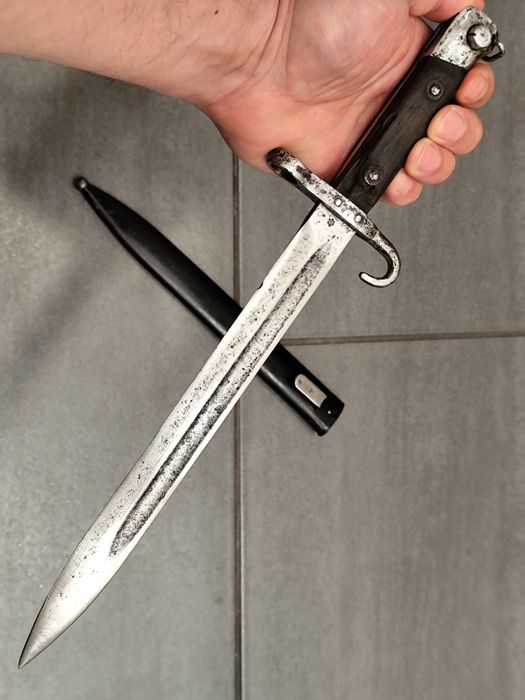 Manlicher M1888 / Щик / Байонет / Нож