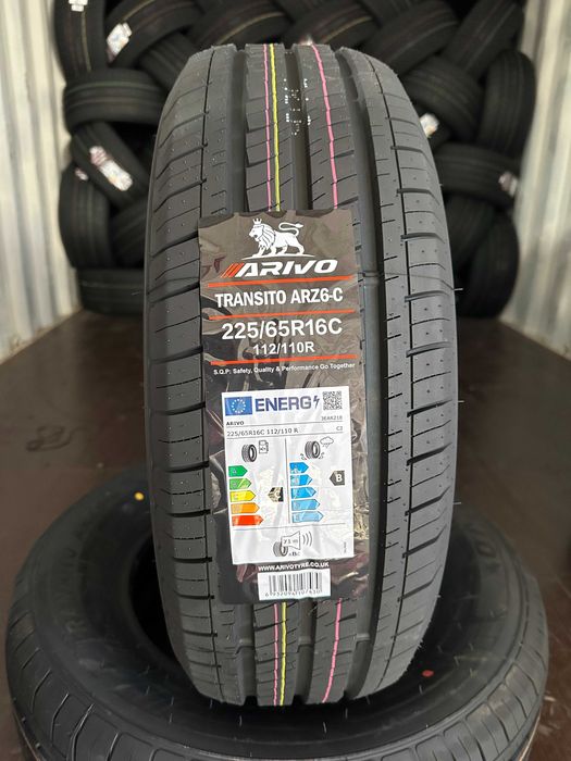 Нови Летни Бусови Гуми Arivo Transito 225/65R16C 112/110R Нов Doт