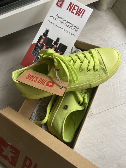 Tenesi Big Star New / pantofi sport Columbia nr 37