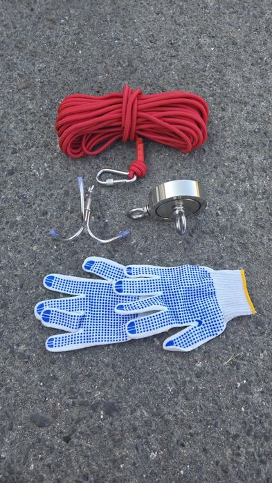 Двустранен неодимов магнит SD 67 пълен комплект