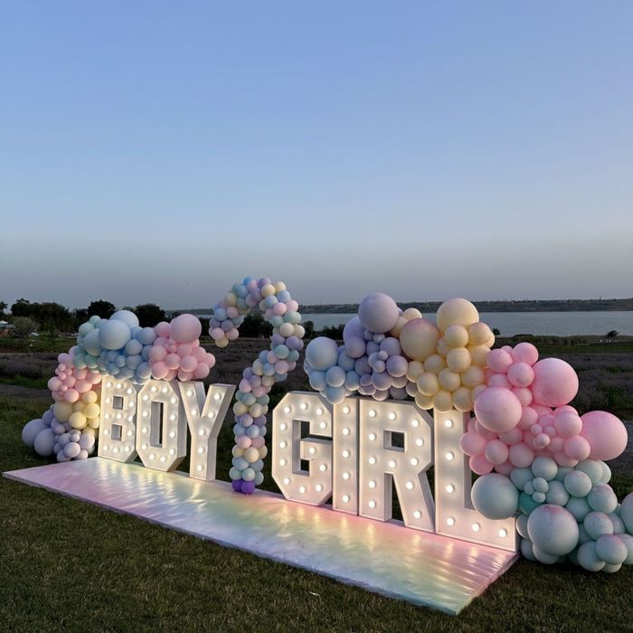 Объёмные буквы на заказ