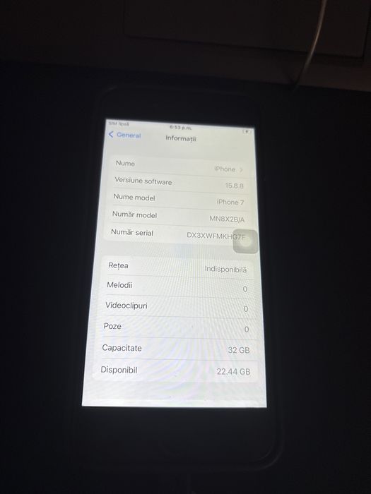 Vand iphone 7 in stare foarte buna