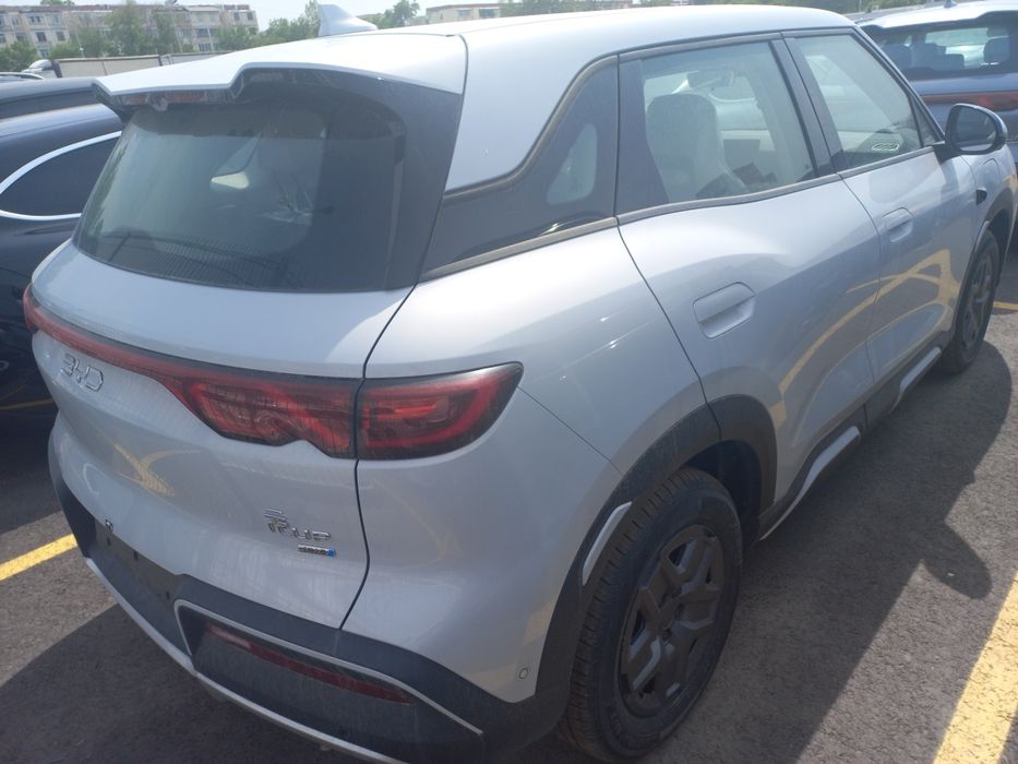 BYD YUAN UP 2026 restyling smart drive Vitality Edition