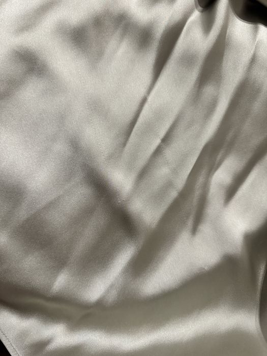 Платье атласное Zara