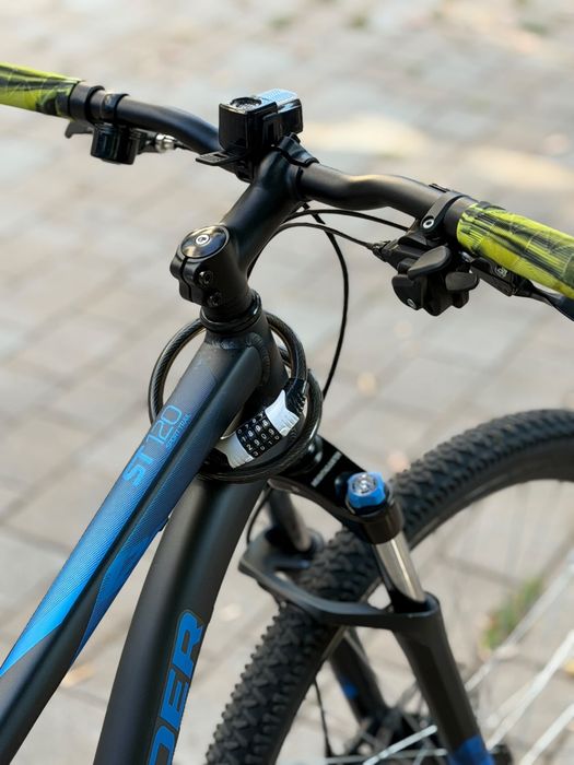 Vand Bicicletă MTB Rockrider ST 120 27.5” M  + suport bidon