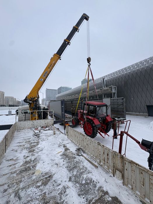 Услуги манипулятора