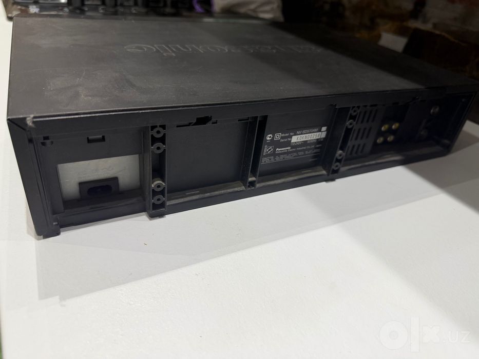 Видеомагнитофон Panasonic NV-SD570AM (Рабочий, с пультом)