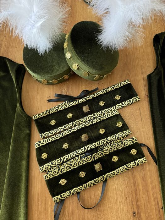 Шапан. Национальная одежда